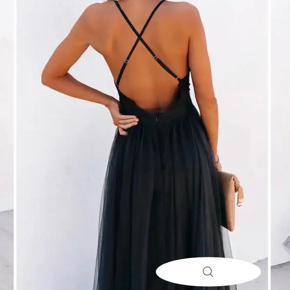 VICI Petal Dust Maxi Dress in Steel